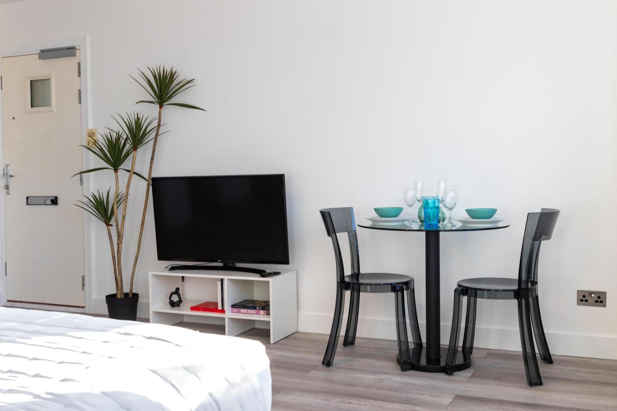 Penthouse Studio By Regent'S Park/Euston Londra Dış mekan fotoğraf