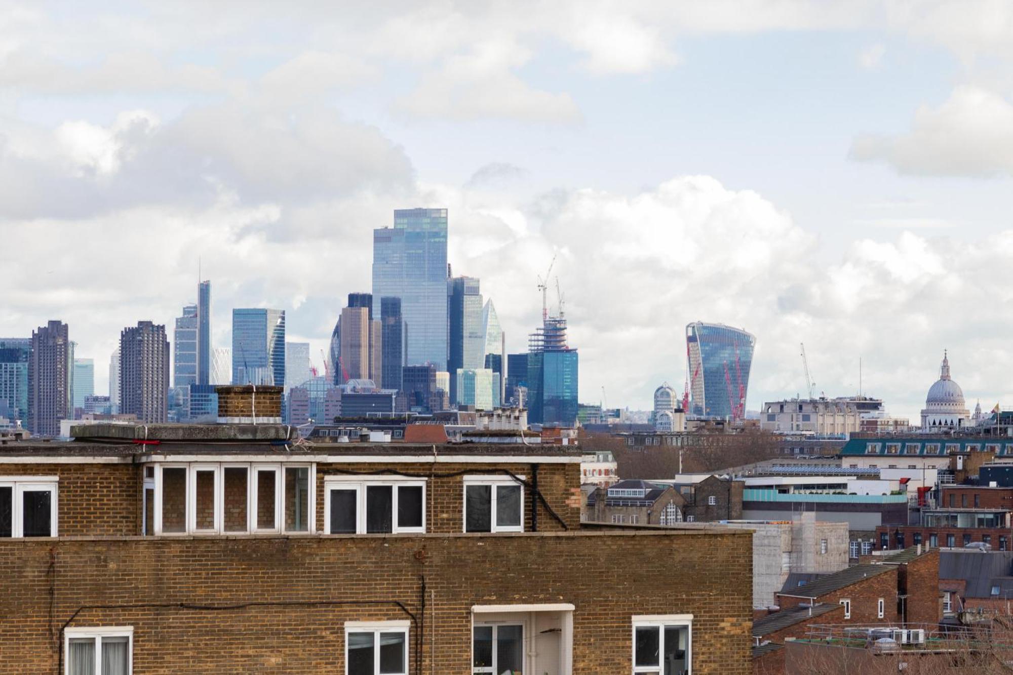 Penthouse Studio By Regent'S Park/Euston Londra Dış mekan fotoğraf