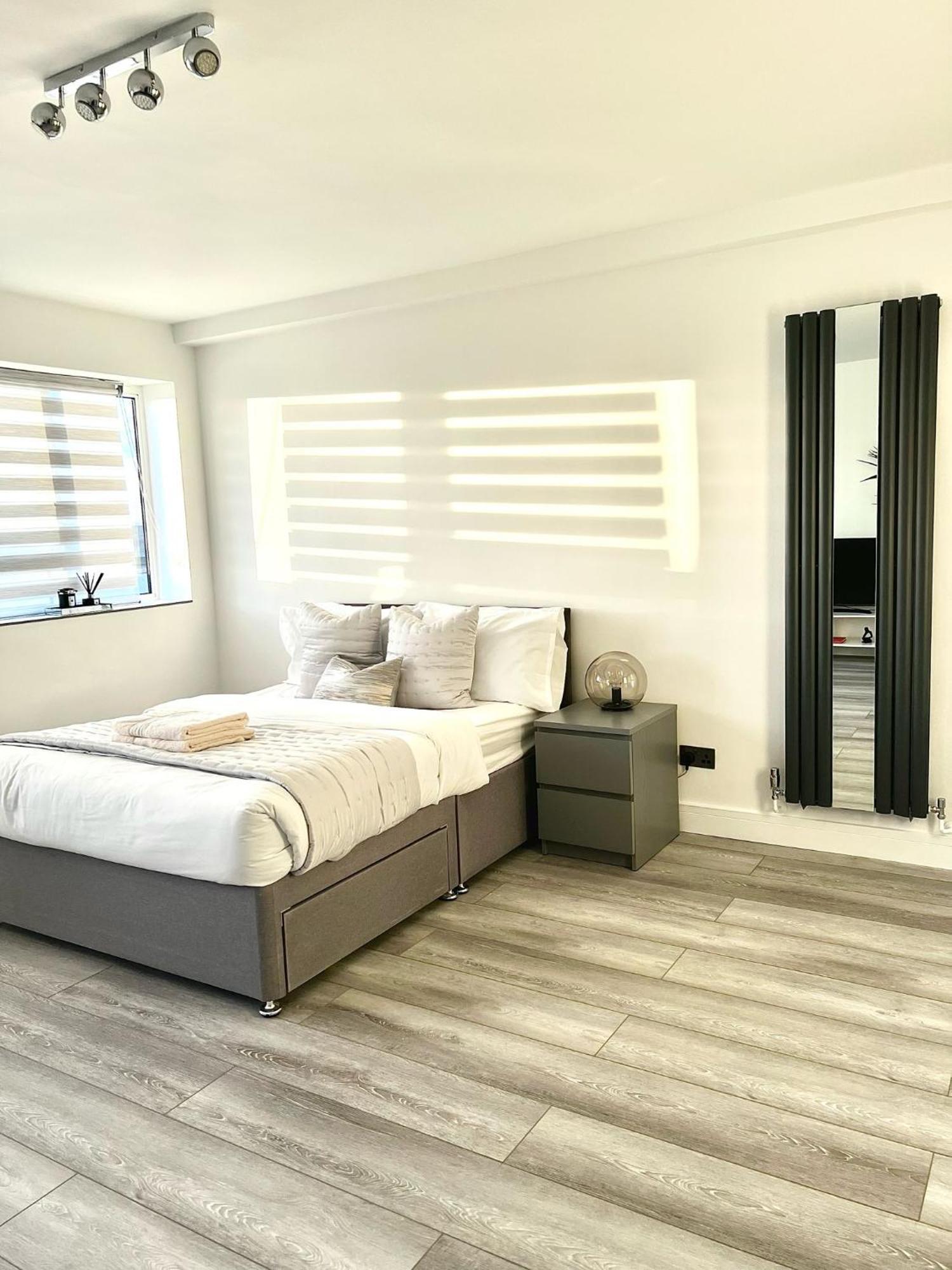 Penthouse Studio By Regent'S Park/Euston Londra Dış mekan fotoğraf