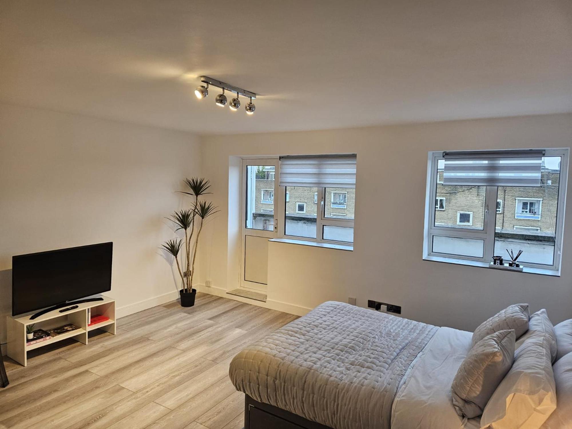 Penthouse Studio By Regent'S Park/Euston Londra Dış mekan fotoğraf
