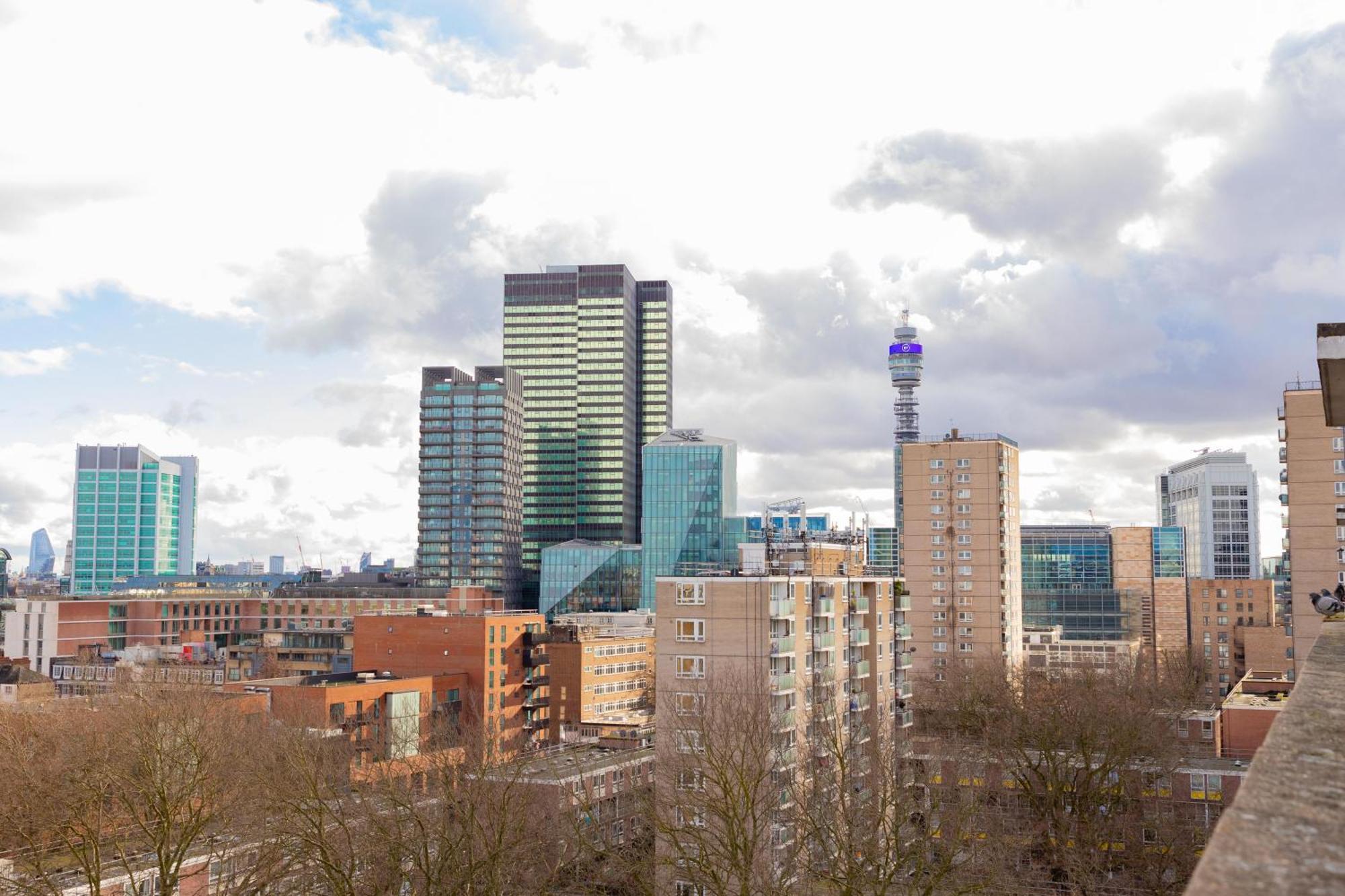 Penthouse Studio By Regent'S Park/Euston Londra Dış mekan fotoğraf