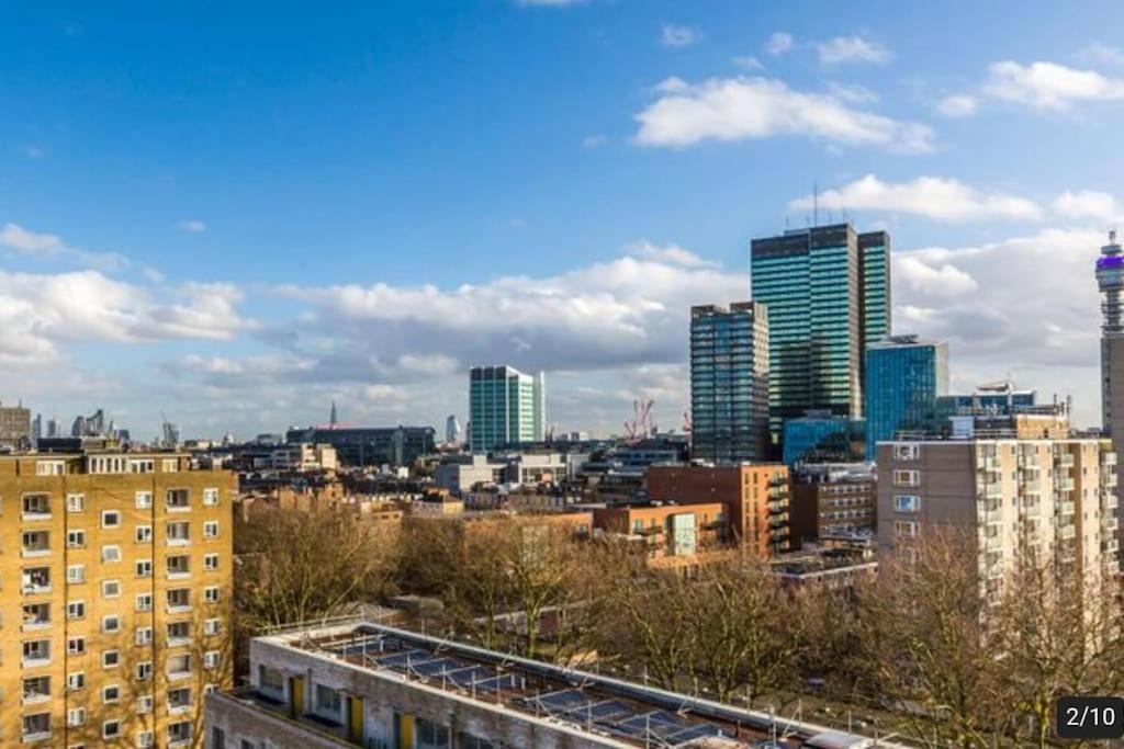 Penthouse Studio By Regent'S Park/Euston Londra Dış mekan fotoğraf